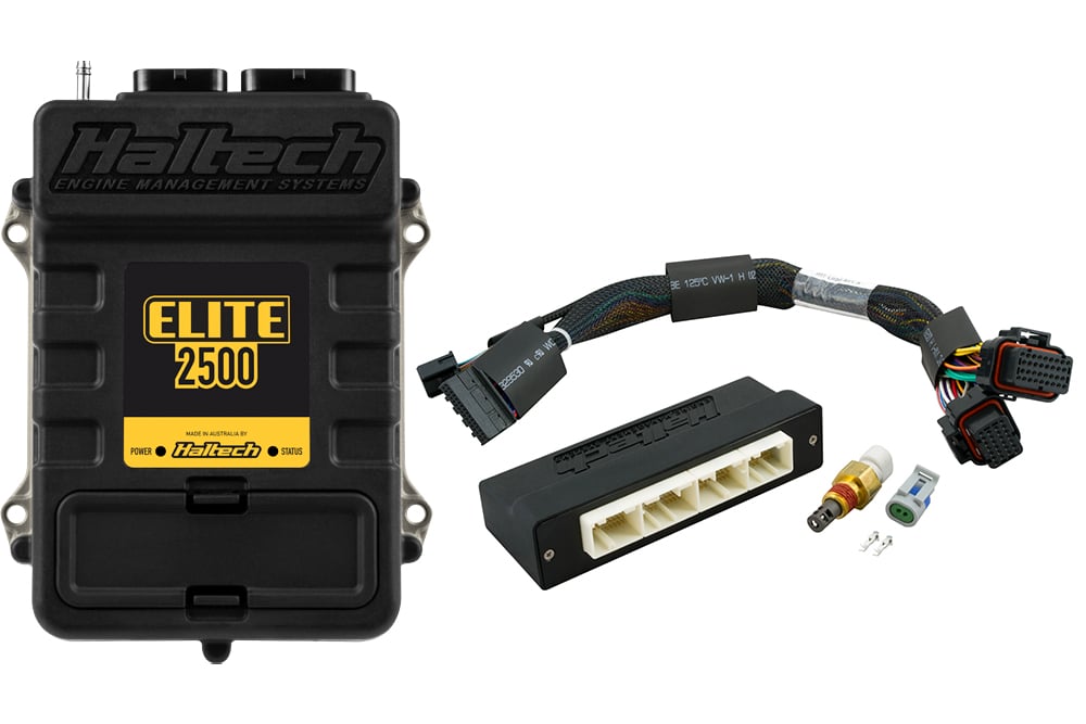 Haltech - Elite 2500 + Subaru Liberty/Legacy Gen 4 3.0R & GT Plug n Play Adaptor Harness Kit HT-151356