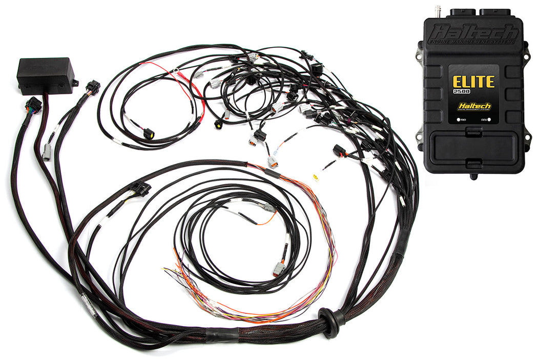 Haltech - Elite 2500 + Terminated Harness Kit For Ford Falcon BA/BF Barra 4.0L I6 HT-151368