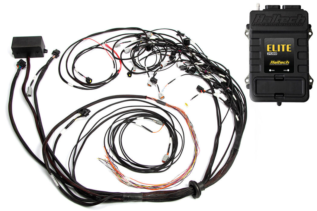 Haltech - Elite 2500 + Terminated Harness Kit For Ford Falcon FG Barra 4.0L I6 HT-151369