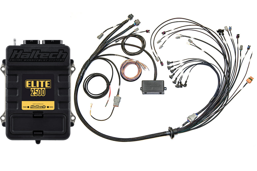 Haltech - Elite 2500 T + Toyota 2JZ IGN-1A Terminated Harness Kit HT-151395