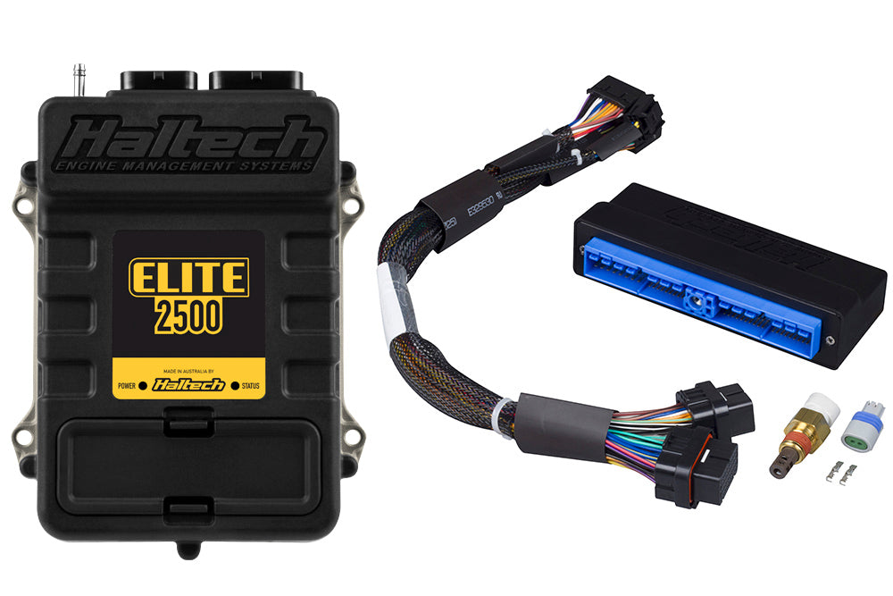 Haltech - Elite 2500 + Nissan Patrol Y60 (TB42) Plug n Play Adaptor Harness Kit HT-151399