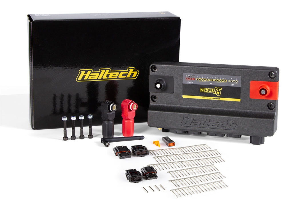 Haltech - NEXUS R5 + Plug and Pin Set HT-195100