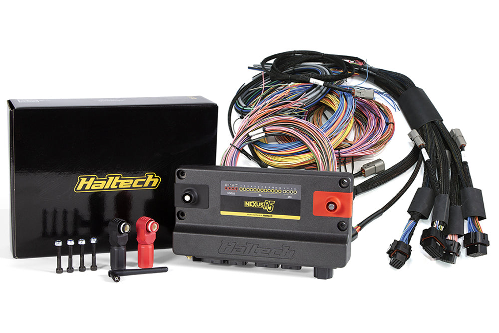 Haltech - NEXUS R5 + Universal Wire-in Harness Kit HT-195200