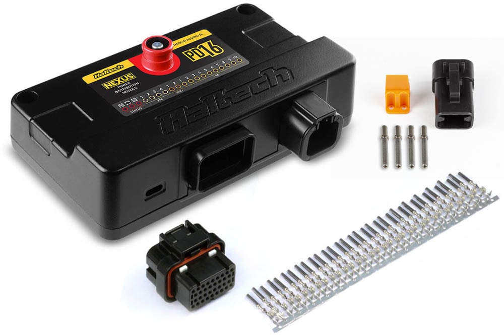 Haltech - PD16  PDM + Plug and pin Set HT-198100