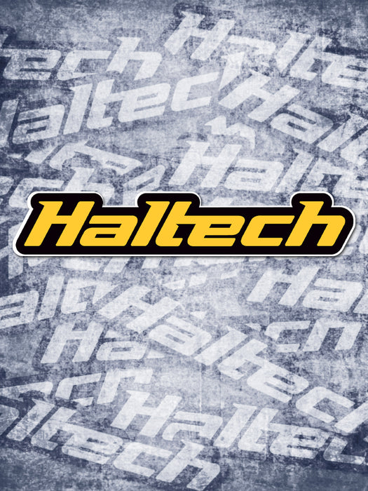 Haltech - Haltech Logo Colour Sticker  HT-300102