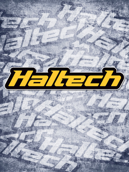 Haltech - Haltech Logo Colour Sticker  HT-300104