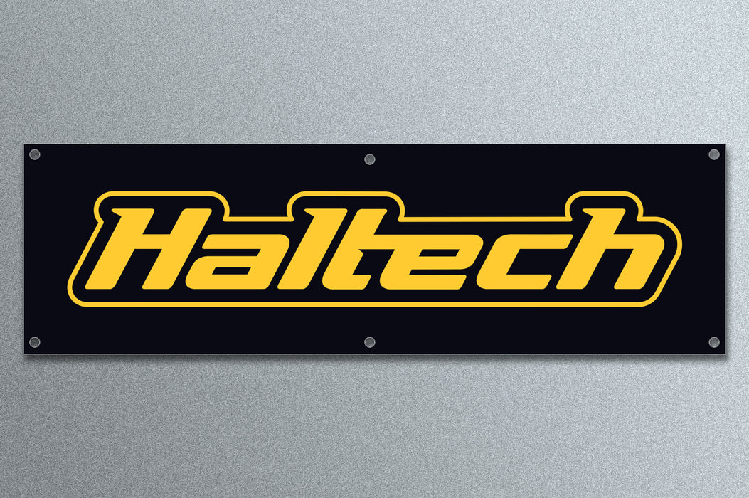 Haltech - Haltech Outdoor Banner - Vinyl  HT-300204