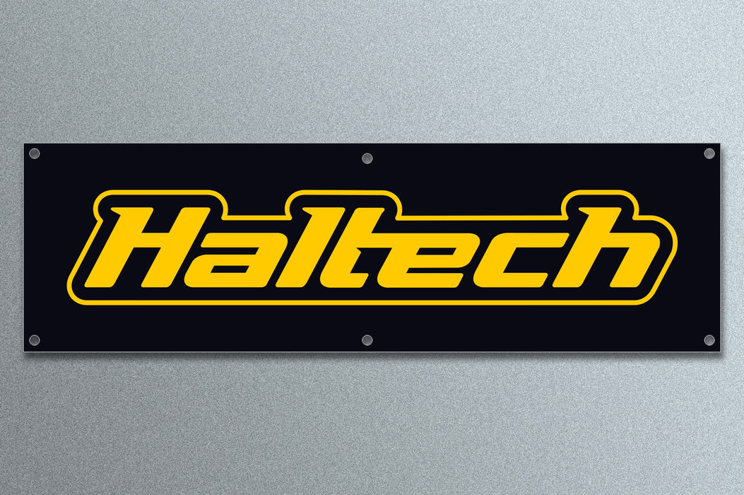 Haltech - Haltech Indoor Banner - Fabric  HT-300205