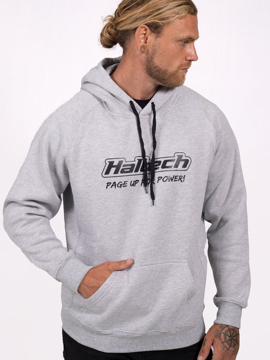 Haltech - Haltech "Classic" Hoodie Grey HT-301910G2XL