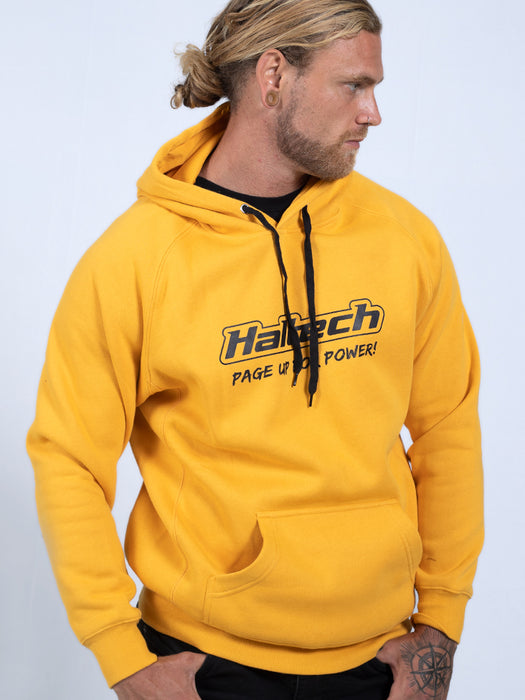 Haltech - Haltech "Classic" Hoodie Yellow HT-301910Y2XL