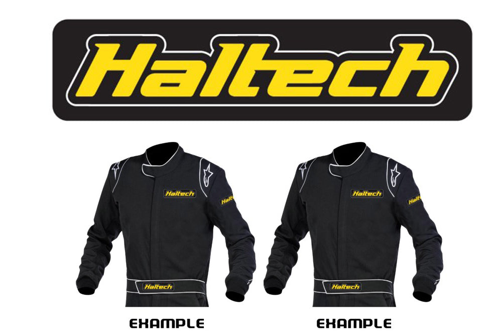 Haltech - Haltech "Iron on" Patch  HT-309001