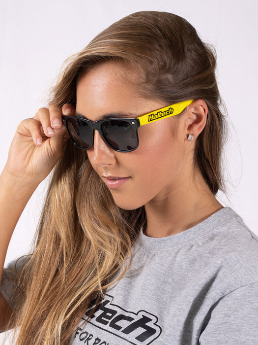 Haltech - Sunglasses Black and Yellow HT-309036