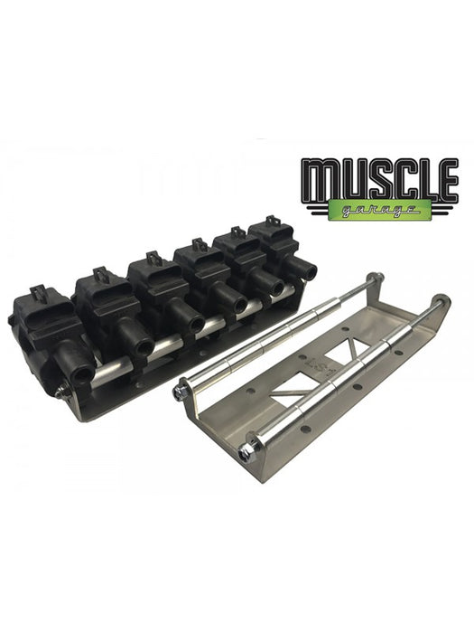 TUFF MOUNTS, 6 CYLINDER LS1 COIL RELOCATION BRACKET