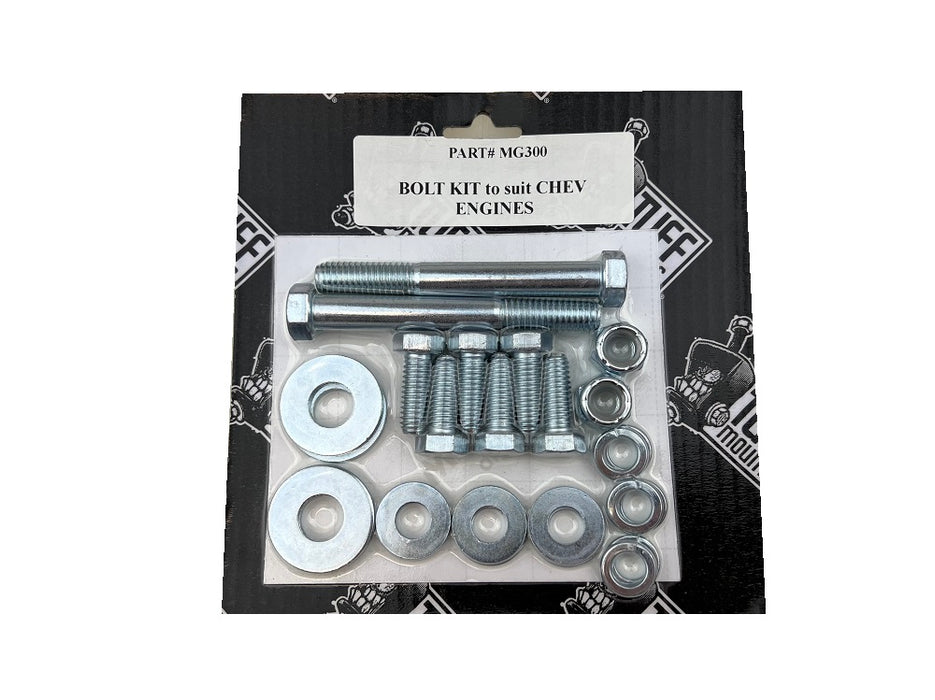 Tuff Mounts BOLT KIT FOR CHEV V8 ENGINES