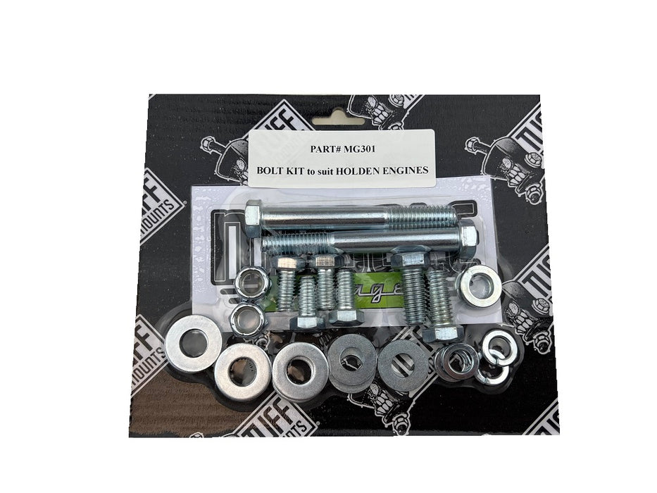 Tuff Mounts BOLT KIT FOR HOLDEN V8 ENGINES