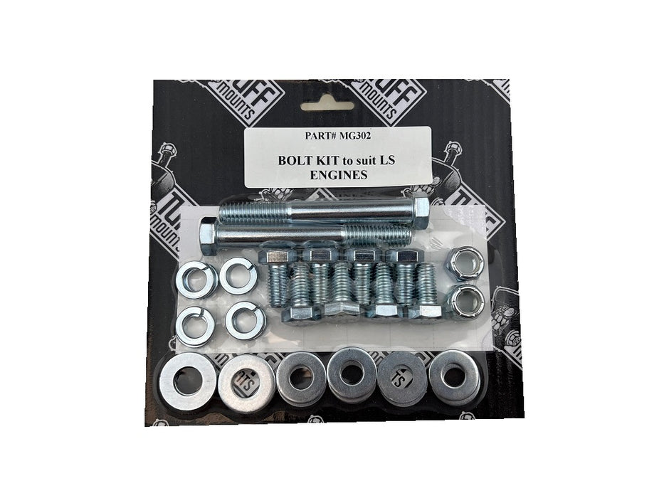 Tuff Mounts BOLT KIT FOR LS ENGINES