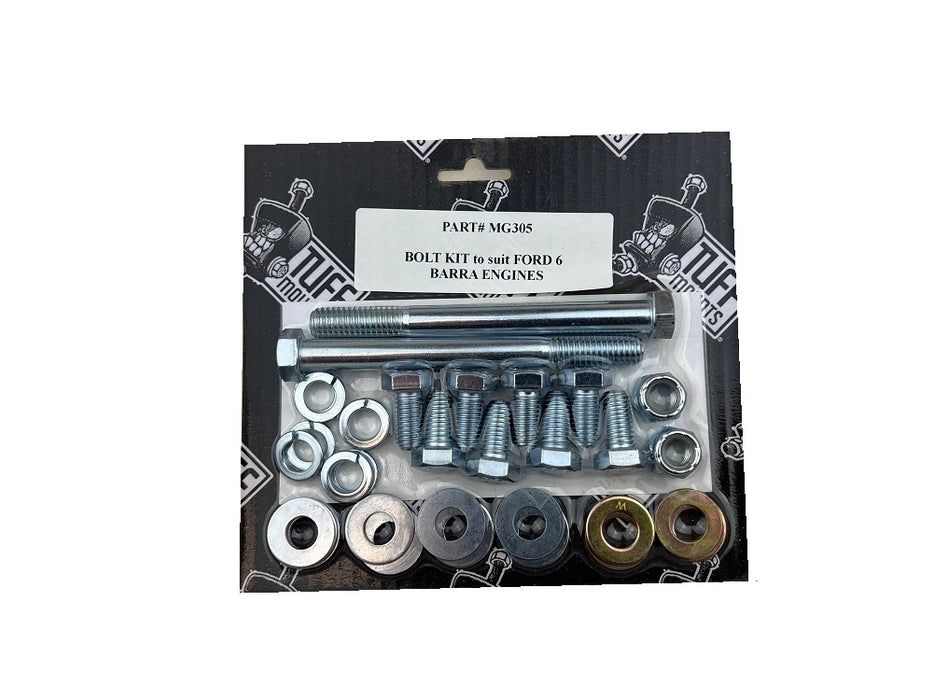 Tuff Mounts BOLT KIT FOR FORD BARRA ENGINES