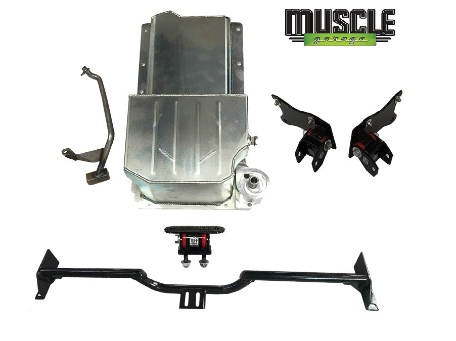 TUFF MOUNTS HOLDEN HQ TO WB **BASE** LS CONVERSION KIT