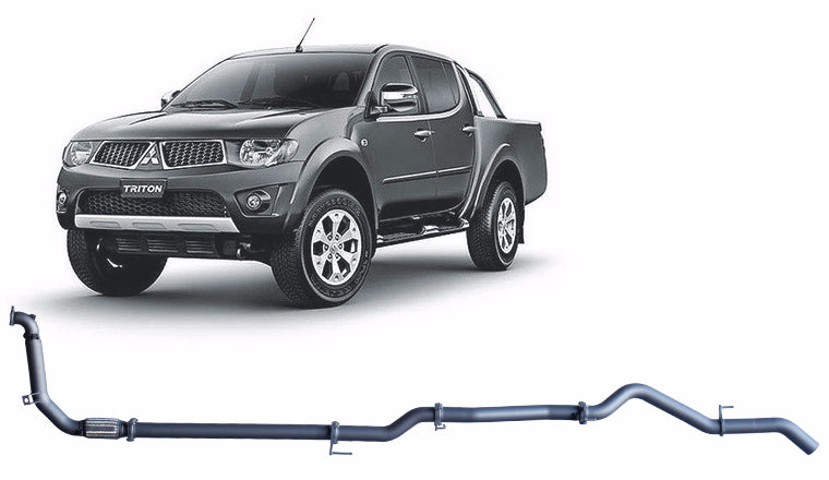 Redback Extreme Duty to suit Mitsubishi Triton MN (09/2009 - 04/2015)