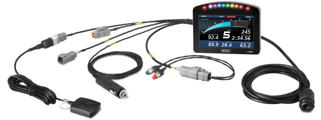 MoTec 18062 - C125 RACE LOGGING KIT (ENABLED + 128M LOG INCL)