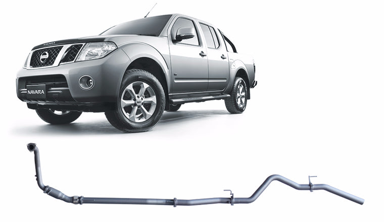 Redback 4x4 Extreme Duty KIT to suit Nissan Navara (01/2011 - 2016)