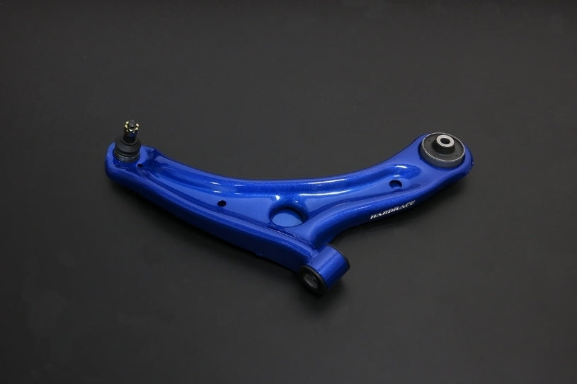 Hardrace - FRONT LOWER CONTROL ARM (HARDENED RUBBER) HONDA, CITY, JAZZ/FIT, GK3/4/5/6, GM6 14-PRESENT