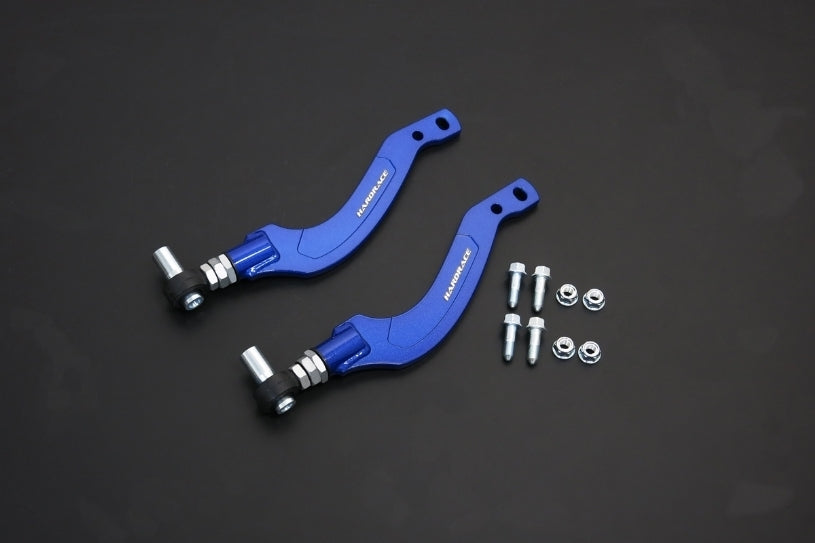 Hardrace - FRONT HIGH ANGLE TENSION/CASTER ROD V3 NISSAN, 180SX, SILVIA, CEFIRO, FAIRLADY Z, SKYLINE, S13, A31 1988-93, R32, Z32 89-00