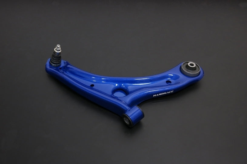 Hardrace - FRONT LOWER CONTROL ARM (ROLL CENTER ADJUSTER/HARDENED RUBBER) HONDA, CITY, JAZZ/FIT, GK3/4/5/6, GM6 14-PRESENT