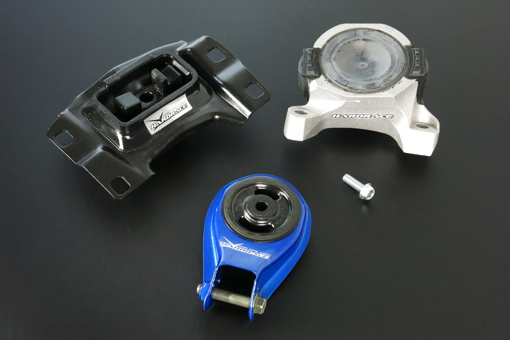 Hardrace - FORD FOCUS MK2 ST/RS XR5 HARDENED ENGINE MOUNT KIT