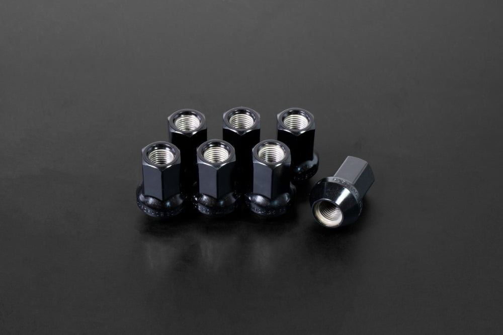 Hardrace - MOTORSPORTS SCM440 WHEEL LUG NUTS  M12 x 1.25 35MM