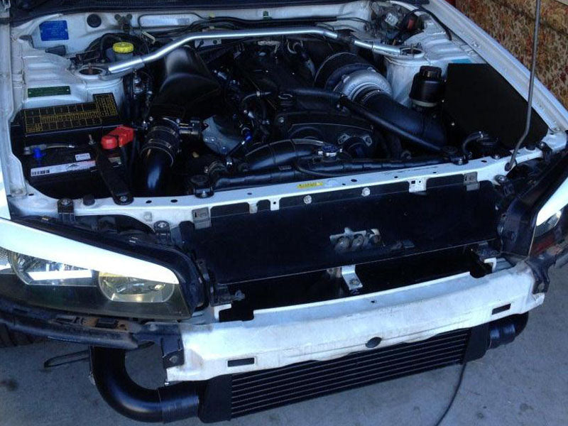 Plazmaman R33 GTS-T PRO SERIES INTERCOOLER KIT + INTAKE PLENUM