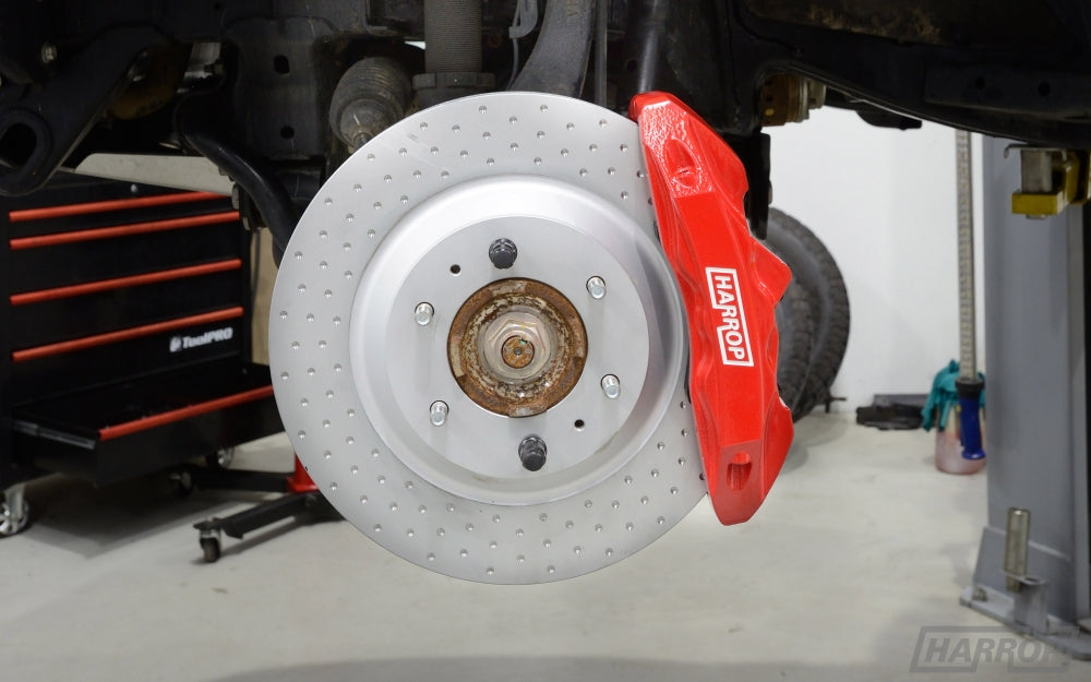 HARROP Brake Upgrade | Front | Ford Ranger