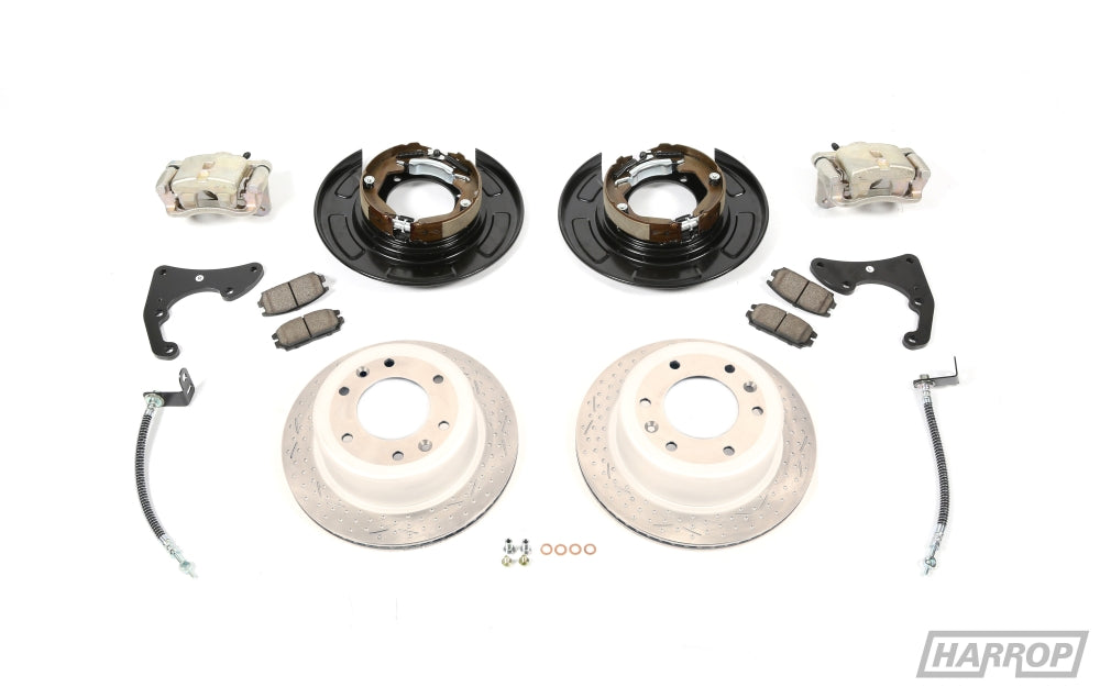 HARROP Brake Upgrade | Rear | Ford Ranger