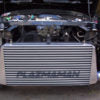 Plazmaman S13 SILVIA/180SX PRO SERIES TUBE & FIN INTERCOOLER KIT