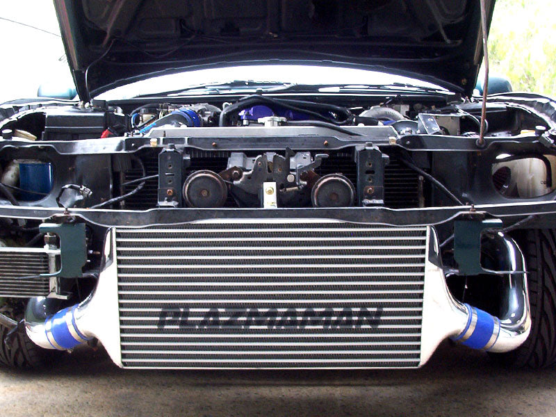 Plazmaman S14/15 COMPETITION SWEPT BACK TUBE & FIN INTERCOOLER KIT