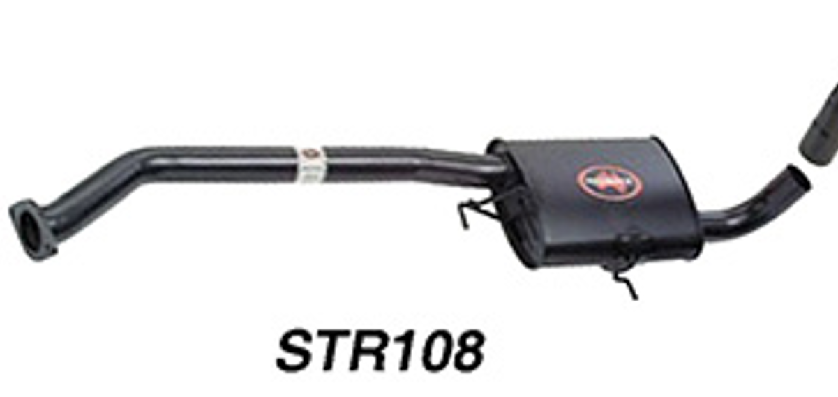 Redback Performance Exhaust System to suit Holden Commodore (01/1988 - 2000)