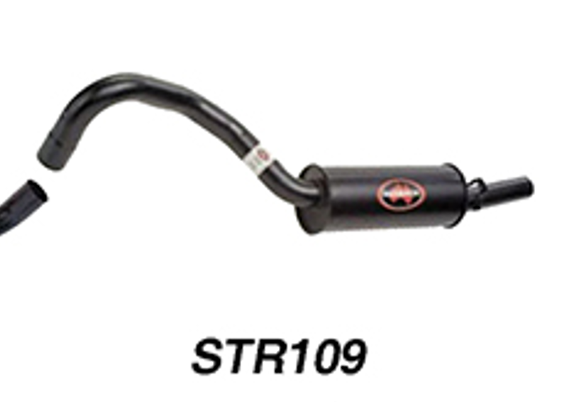 Redback Performance Exhaust System to suit Holden Commodore (10/1986 - 2000), Calais (01/1988 - 01/1988)