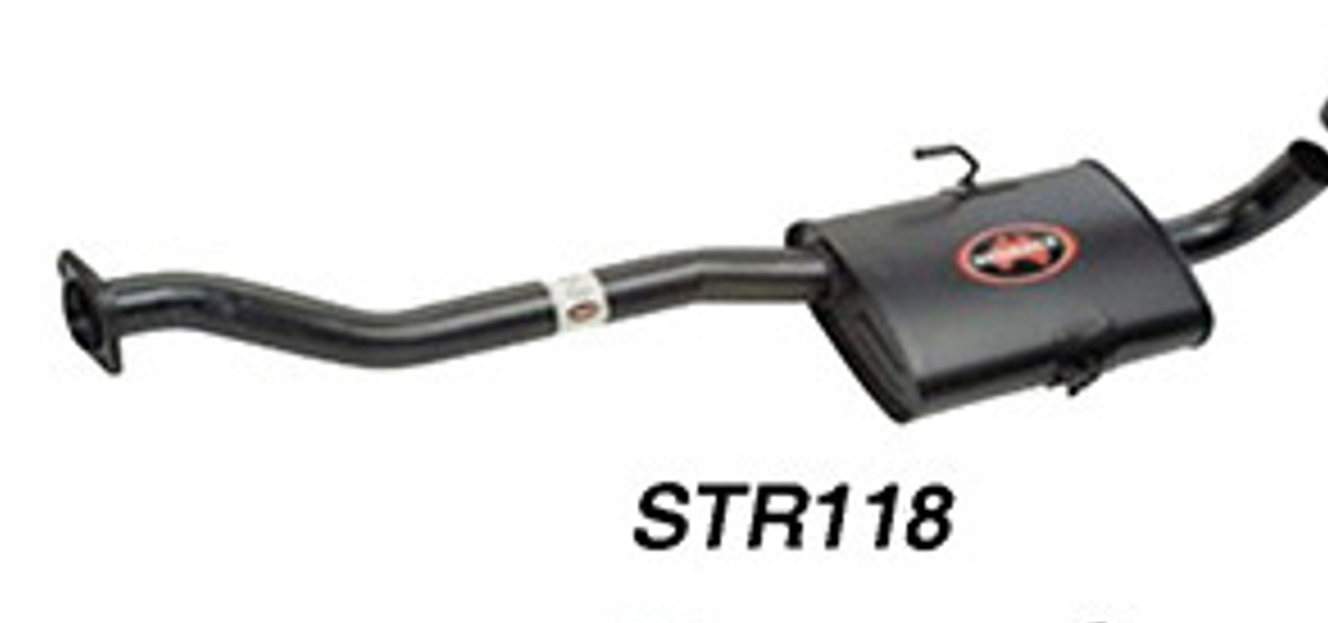 Redback Performance Exhaust System to suit Holden Commodore (01/1995 - 1997)