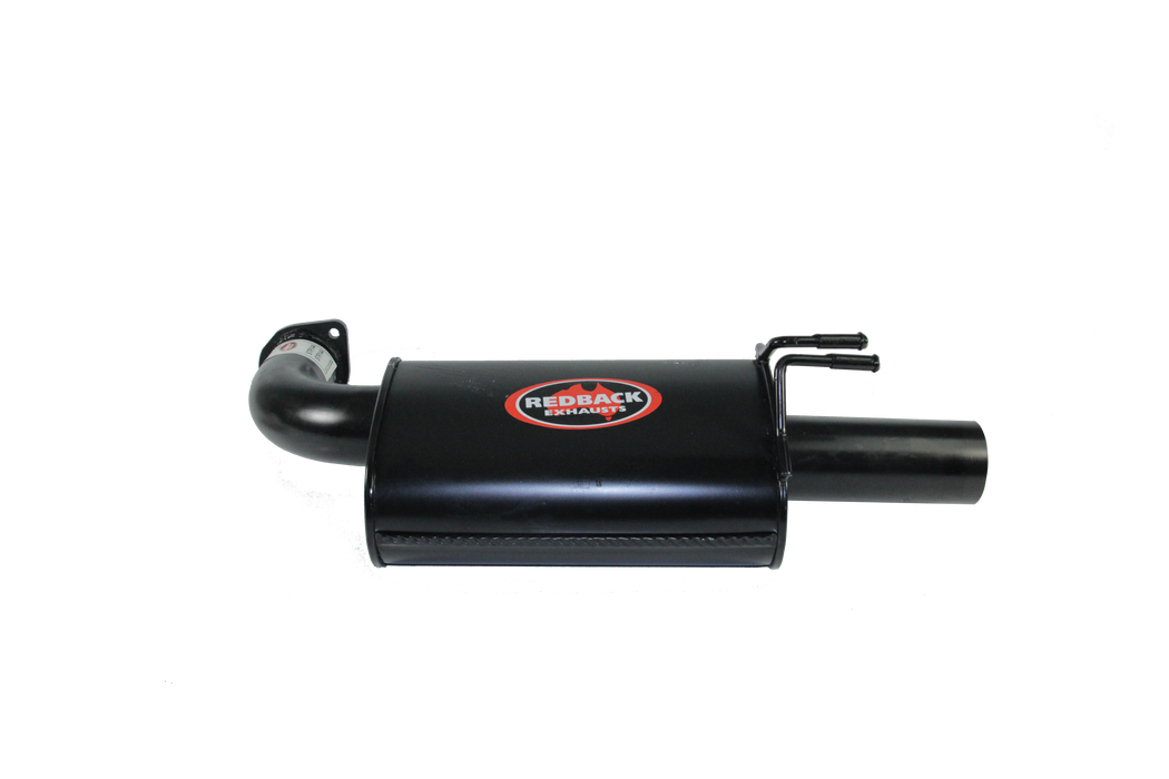 Redback Performance Exhaust System to suit Holden Commodore (01/2006 - 09/2015), Calais (01/2006 - 2016)