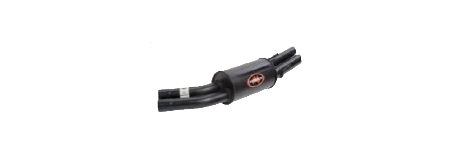 Redback Performance Exhaust System to suit Holden Commodore (01/2004 - 01/2006), Calais (01/2004 - 01/2006)