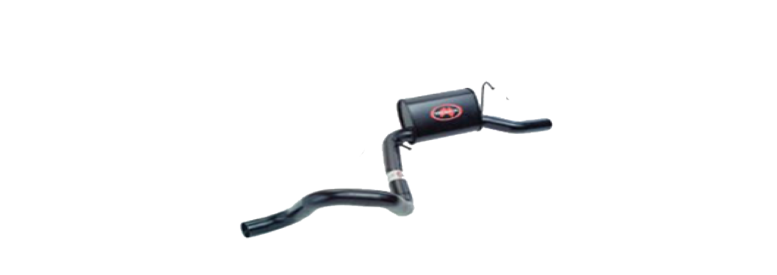 Redback Performance Exhaust System to suit Ford Fairmont (01/1991 - 09/2002), Falcon (01/1991 - 09/2002)