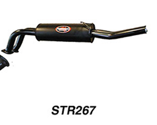 Redback Exhaust System to suit FPV Pursuit/Super Pursuit/Falcon/Cobra