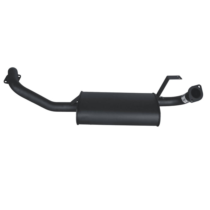 Redback Performance Centre Muffler Assembly to suit Toyota Landcruiser 80 Series Wagon 4.2L 1HZ & 4.5L FZ (01/1990 - 02/1998)