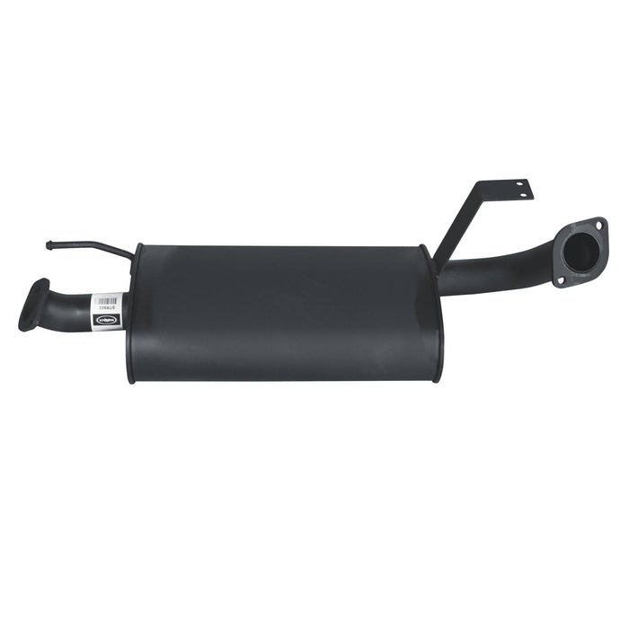 Redback Performance Centre Muffler Assembly to suit Toyota Landcruiser 105 Series Wagon 4.2L 1HZ & 4.5L FZ (03/1998 - 10/2007)