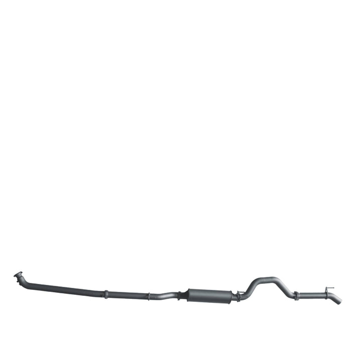 Redback Extreme Duty Exhaust to suit Toyota Fortuner 2.8L (01/2015 - on)