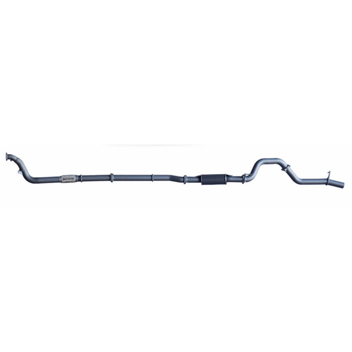 Redback Extreme Duty Exhaust to suit Toyota Hilux 3.0L D4D (02/2005 - 10/2015)