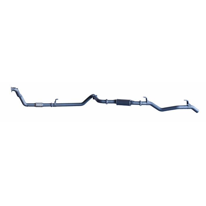 Redback Extreme Duty Exhaust to suit Toyota Landcruiser 79 Series 4.2L 1HZ (10/1999 - 01/2007)