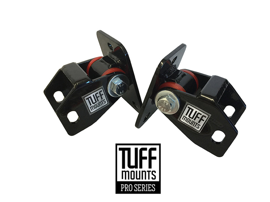 TUFF MOUNTS Engine Mounts for Holden V8 in HQ-WB, LH-LX, LC-LJ Torana