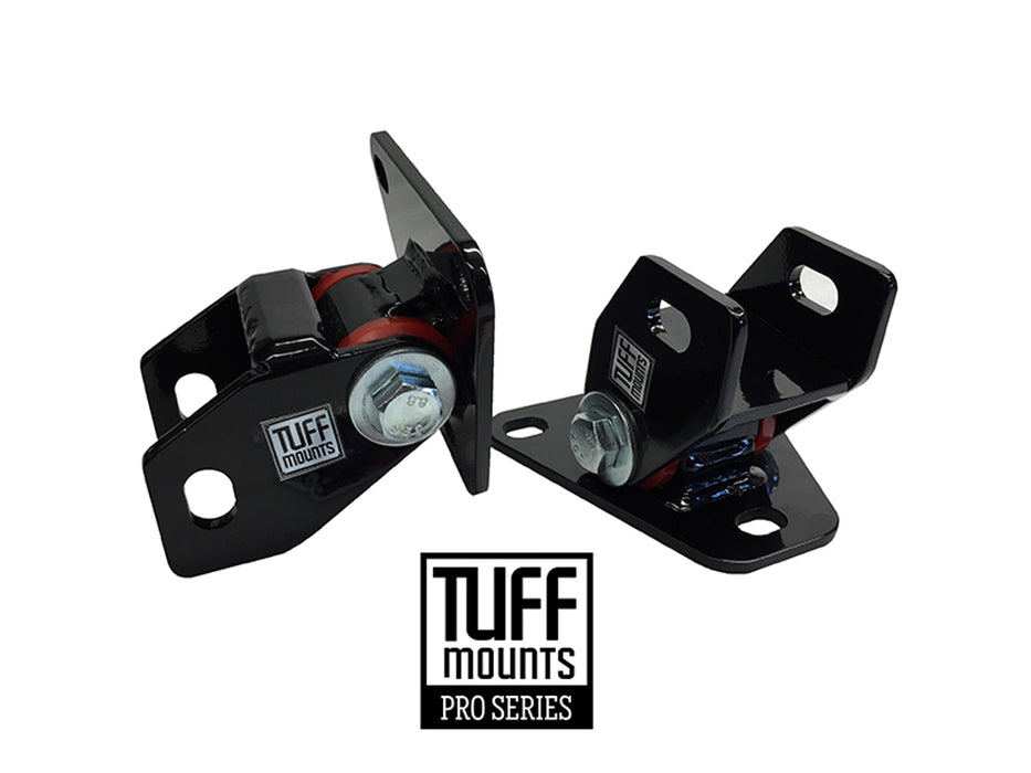 TUFF MOUNTS Engine Mounts for CHEV in HQ-WB and LH-LX Toranas