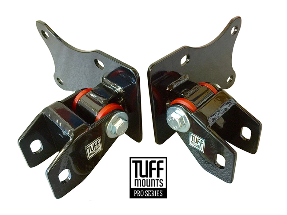 TUFF MOUNTS Engine Mounts  for LS Conversion in LH-LX Toranas